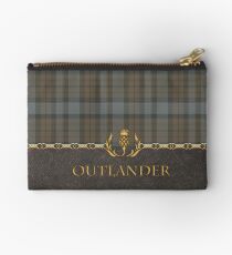 TARTAN LEATHER OUTLANDER Studio Pouch