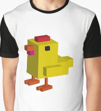Isometric Chicken Graphic T-Shirt