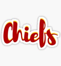 Chiefs Sticker