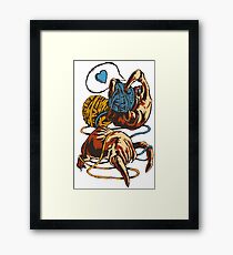 Cute Headcrab Framed Print
