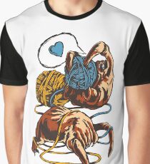 Cute Headcrab Graphic T-Shirt