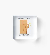 Snack Acrylic Block