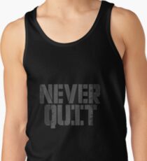 Never Quit Men's Tank Top