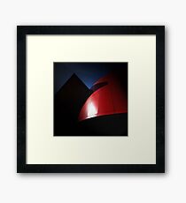 still meeting Framed Print