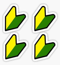 JDM Wakauna (x 4) Sticker
