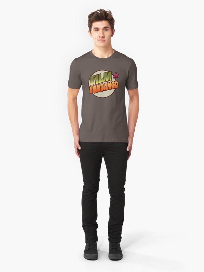 Alternate view of Film Fandango Logo - CLASSIC Slim Fit T-Shirt