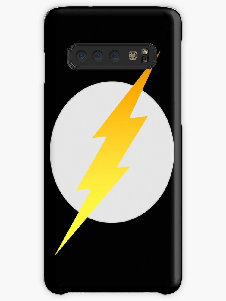 "Lightning Bolt Circle" Cases & Skins for Samsung Galaxy by Ely Prosser