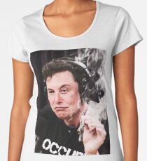 Camiseta premium para mujer MUSKSMONK