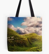 Landscape By Mankind Tote Bag