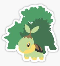Pokemon Turtwig Evolution Sticker