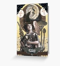 Witchcraft Greeting Card