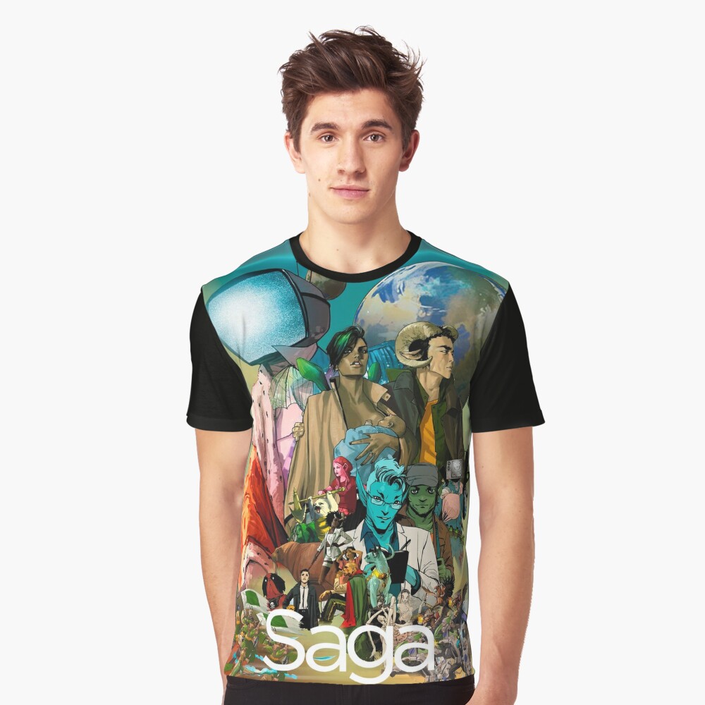 saga comic shirt