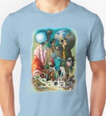Saga comic Characters geek Unisex T-Shirt