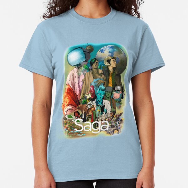 saga comic shirt