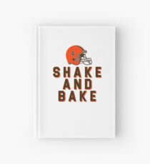 SHAKE UND BAKE - BROWNS BAKER MAYFIELD Notizbuch