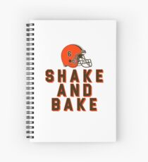 SHAKE UND BAKE - Baker Mayfield Helm Spiralblock