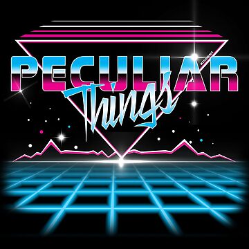Artwork thumbnail, Peculiar Things 80s by cdavenport4