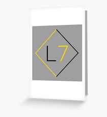 The Sandlot Movie - L7 Greeting Card