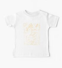 Physics Math Chemistry Biology Astronomy Shirts I Teacher Professor Farewell Gift Baby Tee
