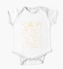 Physics Math Chemistry Biology Astronomy One Piece - Short Sleeve