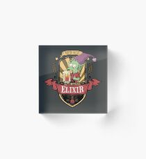Elixir of life Acrylic Block