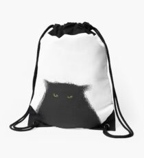 POES. KAT. Drawstring Bag