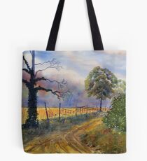 Wold Gold Tote Bag