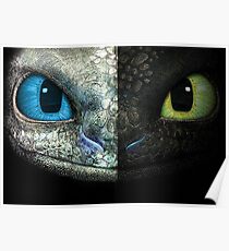 how to train your dragon Poster