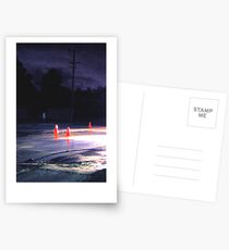 water on road Postcards