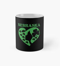 St Patricks Day NEBRASKA Girl Mug