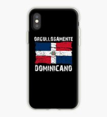 Orgullosamente Dominicano funny Shirt Tank Graphic T-shirt Phone Case Laptop Decal Mug Tablet Case and Bag iPhone Case
