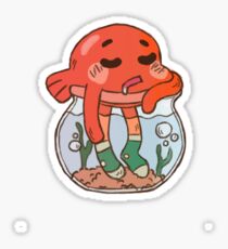 Darwin Watterson Sticker