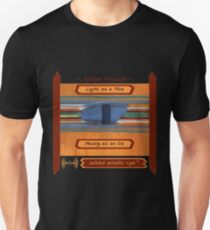 Zekko Arashi Ryu “Light as a Fox” Unisex T-Shirt