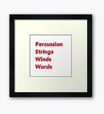 Music Lover Framed Print