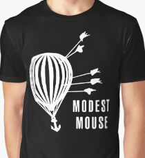Modest Mouse Good News Before the Ship Sank Combined Album Covers (Dark) Graphic T-Shirt