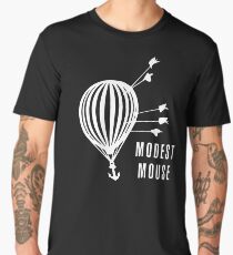 Modest Mouse Good News Before the Ship Sank Combined Album Covers (Dark) Men's Premium T-Shirt