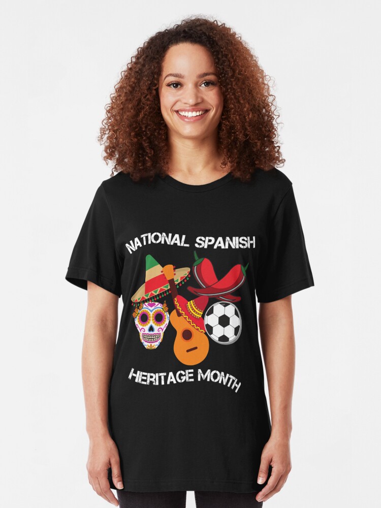 hispanic t shirts