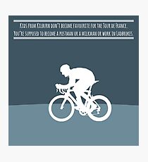 Bradley Wiggins Photographic Print