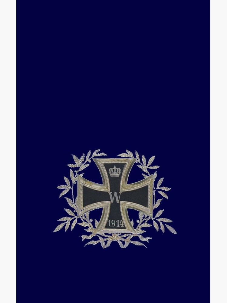 Deutsches Reich Iron Cross 1914 in wreath by edsimoneit