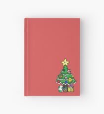 Super Mario - Mushroom Kingdom Christmas (Old) Hardcover Journal