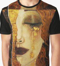 Golden Tears...Jugendstil art by Klimt Graphic T-Shirt