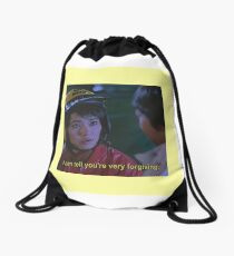 Forgive Drawstring Bag