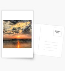 Sunrise Over Fort Albert Postcards