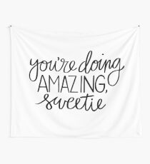 Du machst Amazing, Schatz Wandbehang