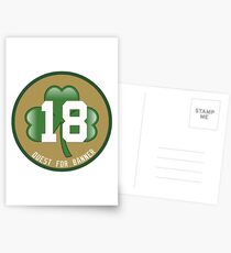 Quest for Banner 18 Postcards