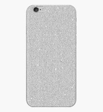 Kid Gorgeous Transkript iPhone-Hülle & Cover