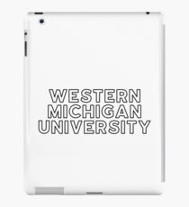 Western Michigan University - Style 13 iPad Case/Skin