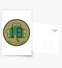Quest for Banner 18 Postcards