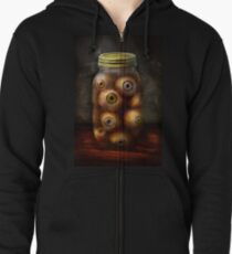 Fantasy - Creepy - I've always had eyes for you Zipped Hoodie