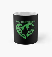 St Patricks Day NEW HAMPSHIRE Girl Mug